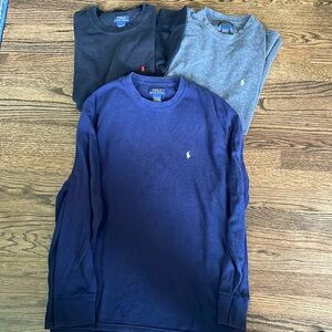 Men’s Polo Long Sleeve shirts